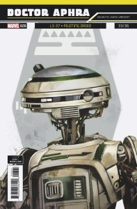 STAR WARS DOCTOR APHRA #26 REIS GALACTIC ICON VAR