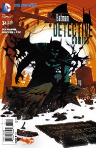DETECTIVE COMICS #34 (N52)
