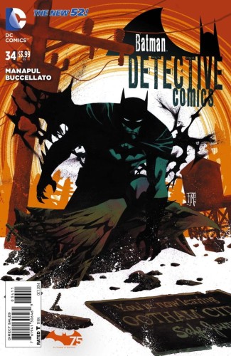 DETECTIVE COMICS #34 (N52)