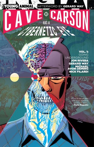 CAVE CARSON HAS A CYBERNETIC EYE TP VOL 01 GOING UNDERGROUND (9781401270827)