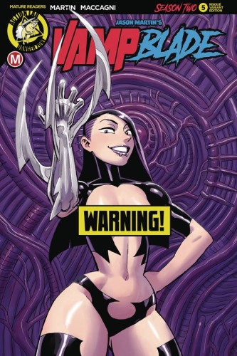 VAMPBLADE SEASON TWO #5 CVR B WINSTON YOUNG RISQUE