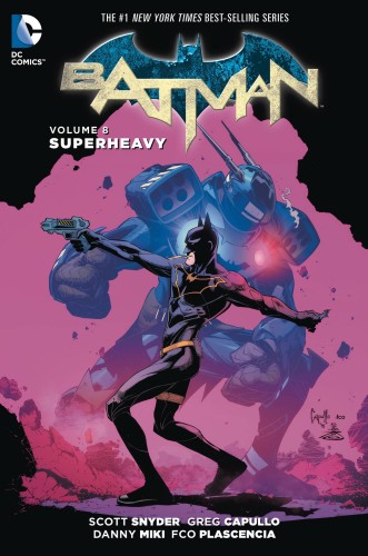 BATMAN TP VOL 08 SUPERHEAVY (N52) (9781401266301)