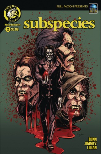 SUBSPECIES #2 CVR A LOGAN