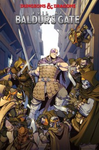 DUNGEONS & DRAGONS EVIL AT BALDURS GATE TP
