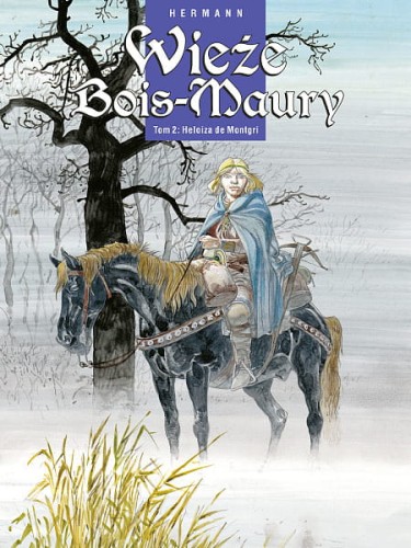 Wieże Bois-Maury - 2 - Heloiza de Montgri (9788393684960)