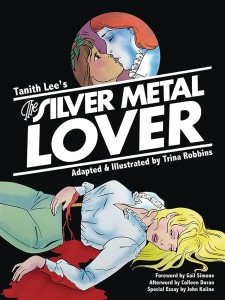 SILVER METAL LOVER GN TRINA ROBBINS CVR