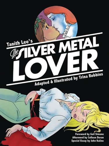 SILVER METAL LOVER GN TRINA ROBBINS CVR (9781732591523)