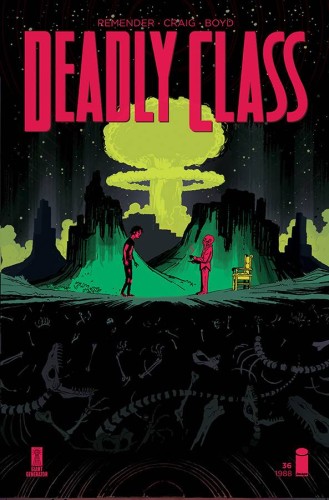 DEADLY CLASS #36 CVR A CRAIG