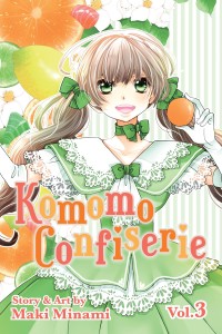 KOMOMO CONFISERIE GN VOL 03