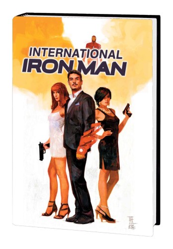 INTERNATIONAL IRON MAN PREMIERE HC (9781302901493)