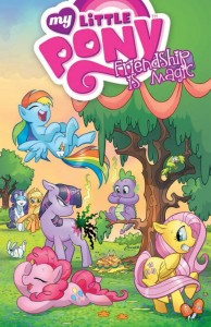 MY LITTLE PONY FRIENDSHIP IS MAGIC TP VOL 01