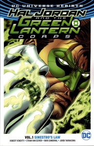 HAL JORDAN & GREEN LANTERN CORPS TP VOL 01 SINESTROS LAW (REBIRTH)