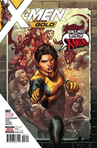 X-MEN GOLD #3