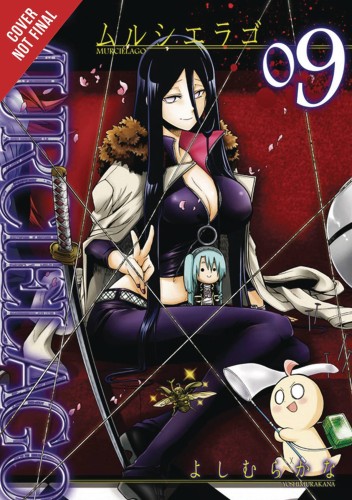 MURCIELAGO GN VOL 09 (9781975302481)