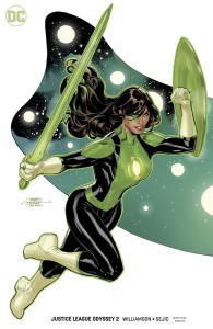JUSTICE LEAGUE ODYSSEY #2 VAR ED