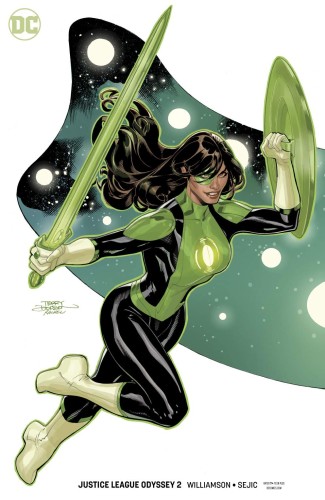 JUSTICE LEAGUE ODYSSEY #2 VAR ED