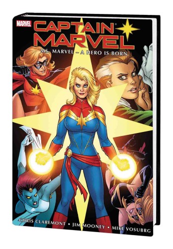 CAPTAIN MARVEL MS MARVEL A HERO IS BORN OMNIBUS HC (9781302915391)