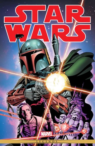 STAR WARS MARVEL YEARS OMNIBUS HC VOL 02 DAY CVR (9780785193425)