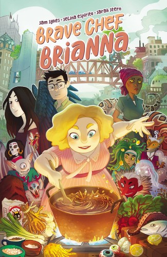 BRAVE CHEF BRIANNA TP (9781684150502)