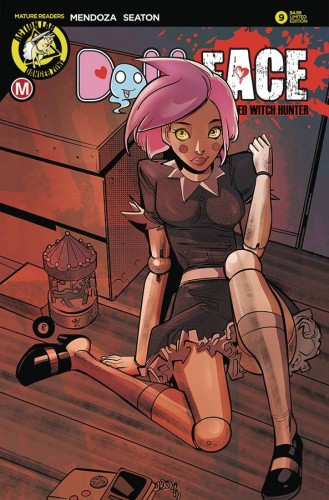 DOLLFACE #9 CVR E CELOR PIN UP