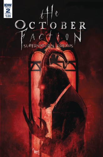 OCTOBER FACTION SUPERNATURAL DREAMS #2 CVR A WORM