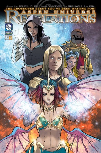 ASPEN UNIVERSE REVELATIONS #3 CVR C CAFARO
