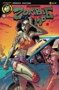 ZOMBIE TRAMP ONGOING #42 CVR A CELOR