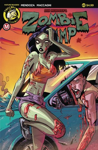 ZOMBIE TRAMP ONGOING #42 CVR A CELOR