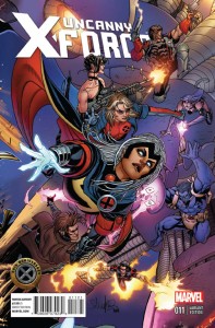UNCANNY X-FORCE #11 X-MEN 50TH ANNIV LAROCCA VAR