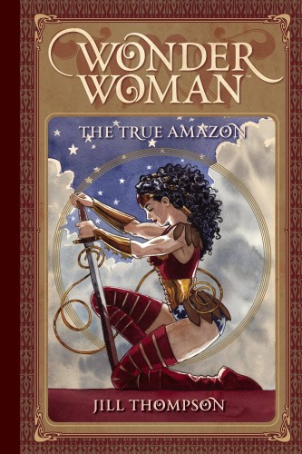 WONDER WOMAN THE TRUE AMAZON TP (9781401274504)
