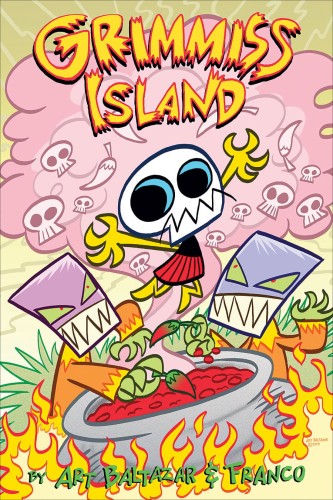 GRIMMISS ISLAND TP (9781616557683)