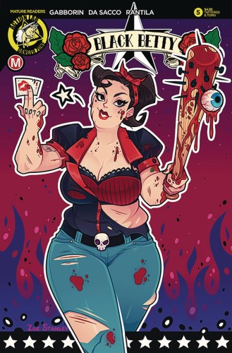 BLACK BETTY #5 CVR B STANLEY TATTERED & TORN