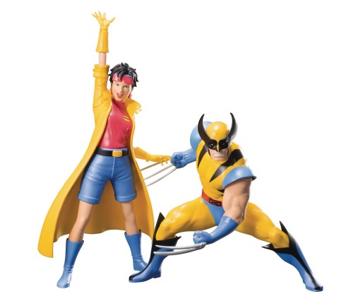 MARVEL UNIVERSE X-MEN 92 WOLVERINE & JUBILEE 2PK ARTFX+
