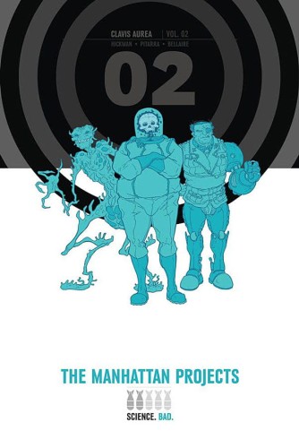MANHATTAN PROJECTS HC VOL 02 (9781632157430)