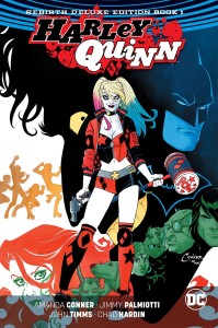 HARLEY QUINN REBIRTH DELUXE COLLECTION HC VOL 01