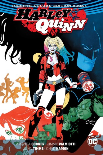HARLEY QUINN REBIRTH DELUXE COLLECTION HC VOL 01 (9781401273682)