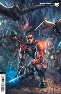 NIGHTWING #73 ALAN QUAH VAR ED JOKER WAR