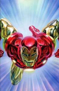 TONY STARK IRON MAN #1 ALEX ROSS VIRGIN VAR