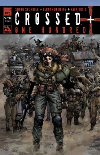 CROSSED PLUS 100 HC VOL 02 (9781592912766)