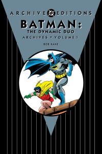 BATMAN DYNAMIC DUO ARCHIVES HC VOL 01