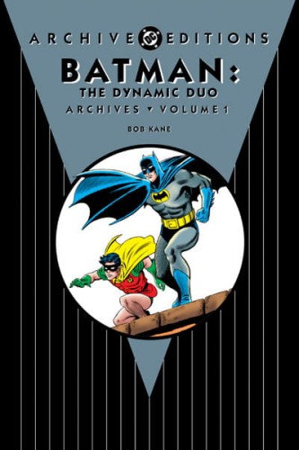 BATMAN DYNAMIC DUO ARCHIVES HC VOL 01 (9781563899324)