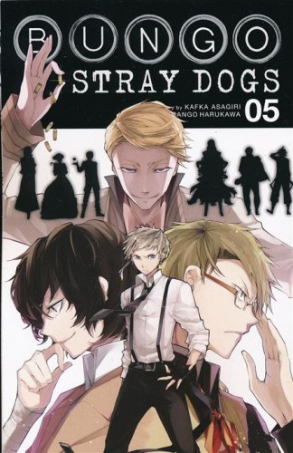 BUNGO STRAY DOGS GN VOL 05 (9780316468176)