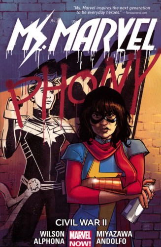 MS MARVEL TP VOL 06 CIVIL WAR II (9780785196129)