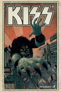 KISS #8 CVR B WILSON
