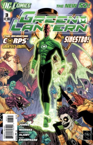 GREEN LANTERN #3 VAR ED