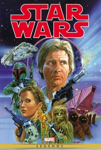 STAR WARS MARVEL YEARS OMNIBUS HC VOL 03 (9780785193463)