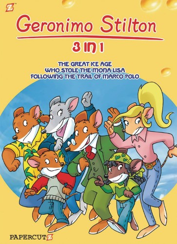 GERONIMO STILTON 3IN1 GN VOL 02 (9781545801598)
