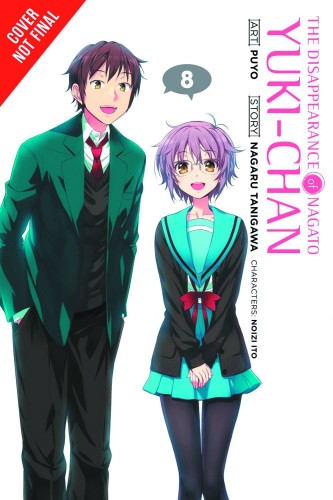 DISAPPEARANCE OF NAGATO YUKI CHAN GN VOL 09 (9780316314930)