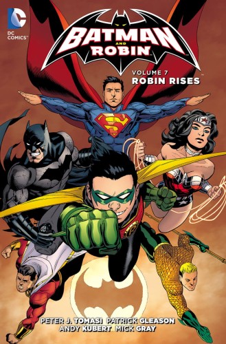 BATMAN & ROBIN HC VOL 07 ROBIN RISES (9781401256777)