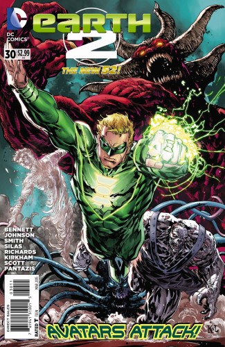 EARTH 2 #30